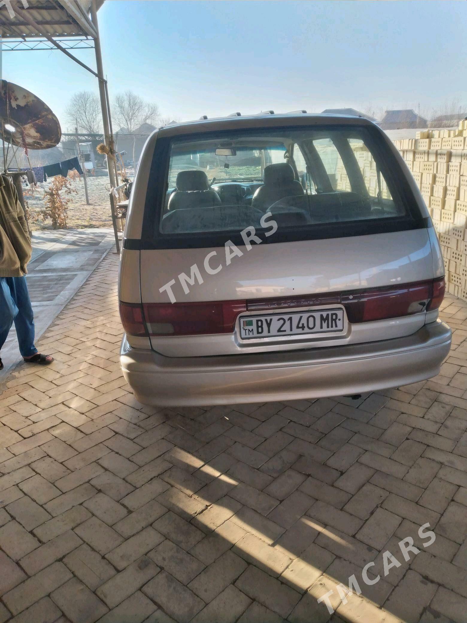 Toyota Previa 1995 - 80 000 TMT - Мургап - img 2