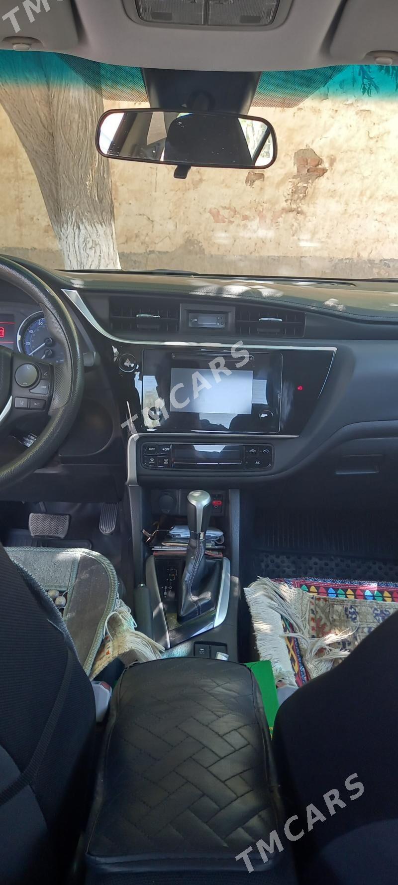 Toyota Corolla 2018 - 210 000 TMT - Tejen - img 1