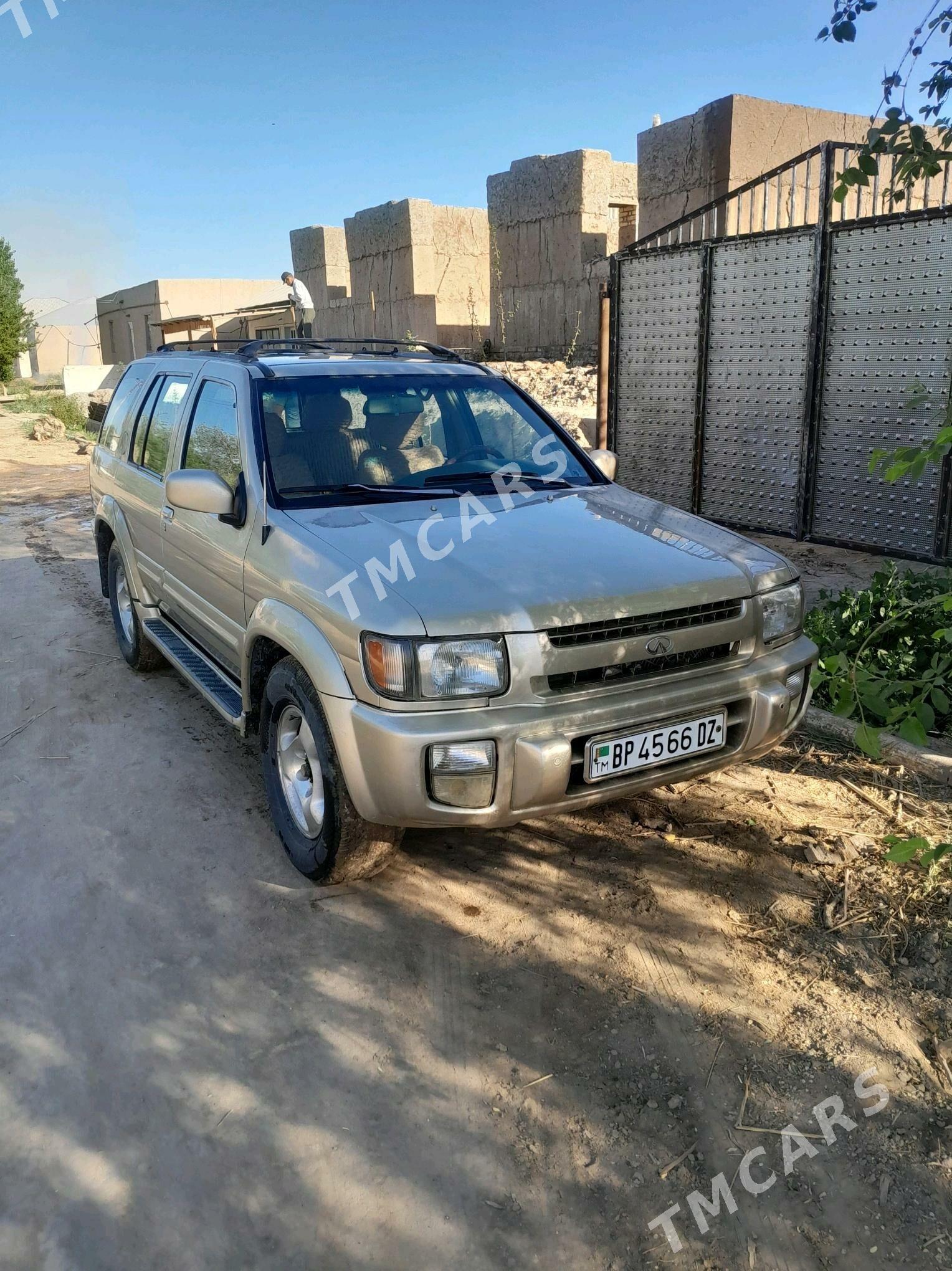 Infiniti QX4 1999 - 85 000 TMT - Gurbansoltan Eje - img 1