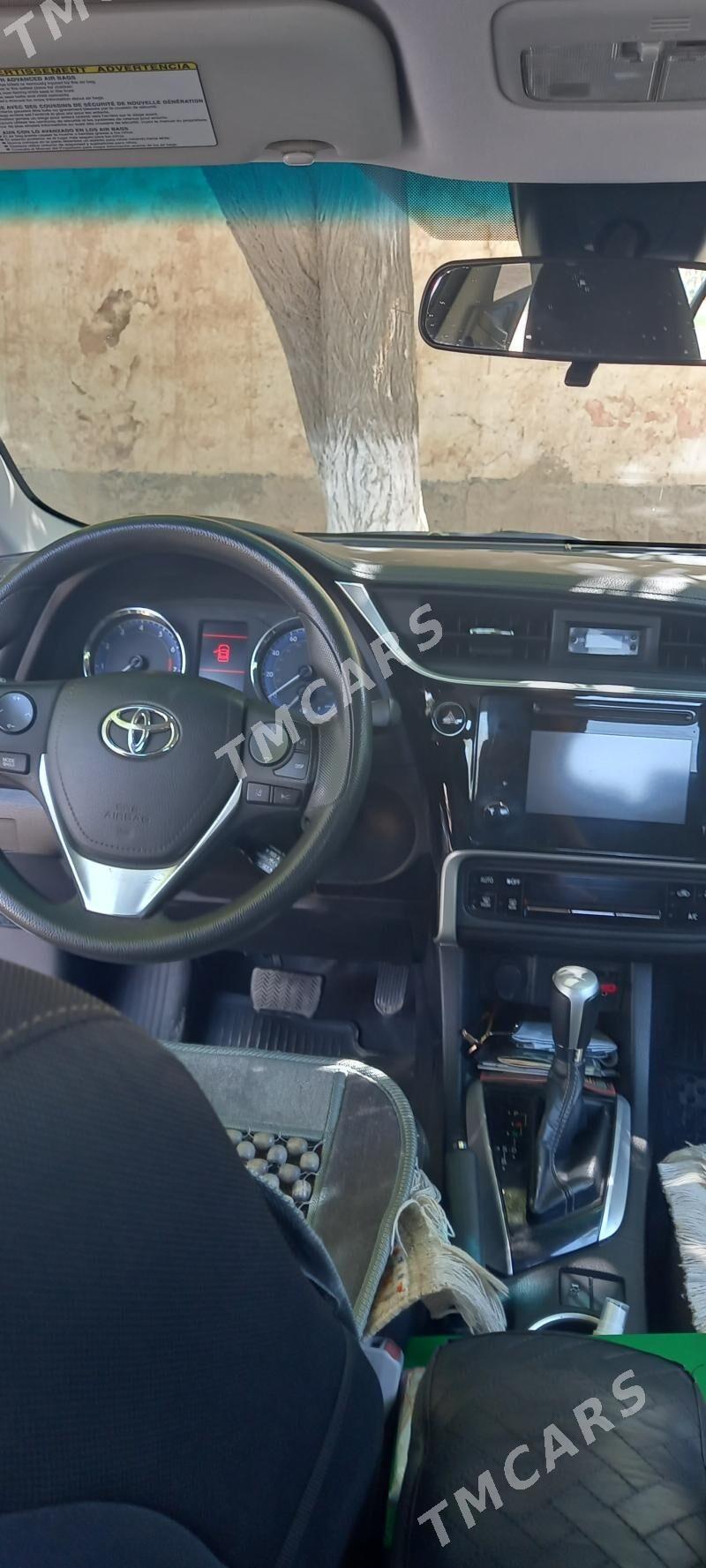 Toyota Corolla 2018 - 210 000 TMT - Tejen - img 3