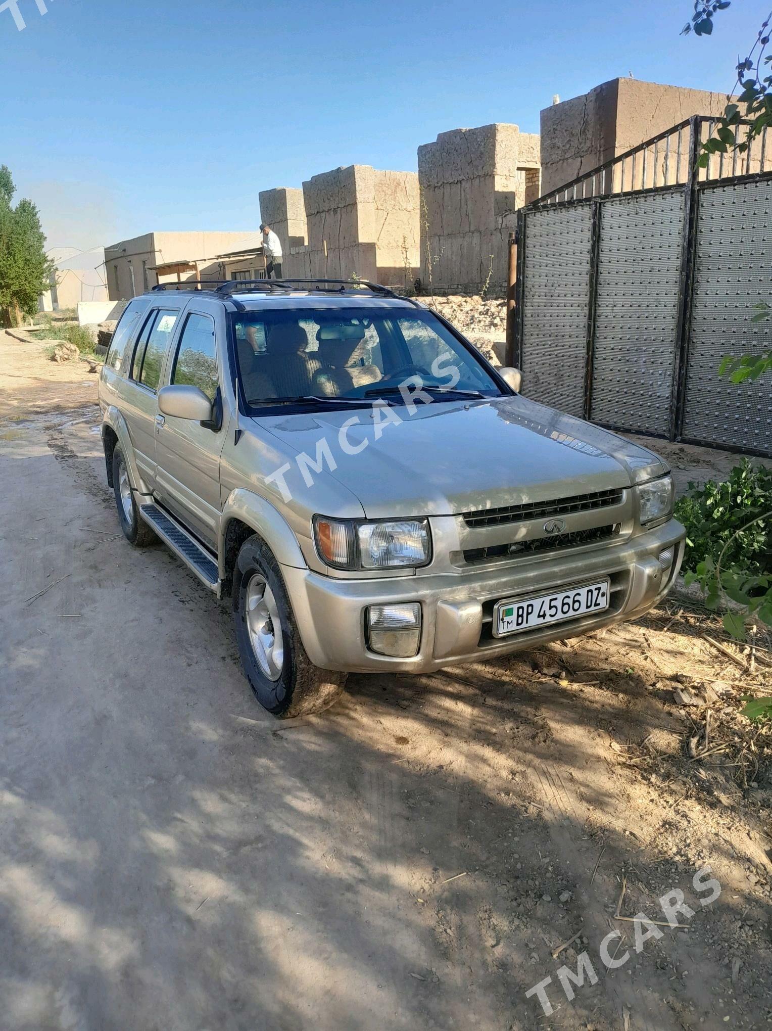Infiniti QX4 1999 - 85 000 TMT - Gurbansoltan Eje - img 2