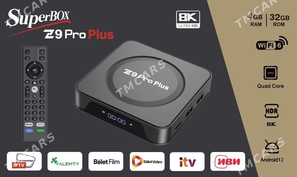 ANDROID TUNER Z9 PRO PLUS - Aşgabat - img 1