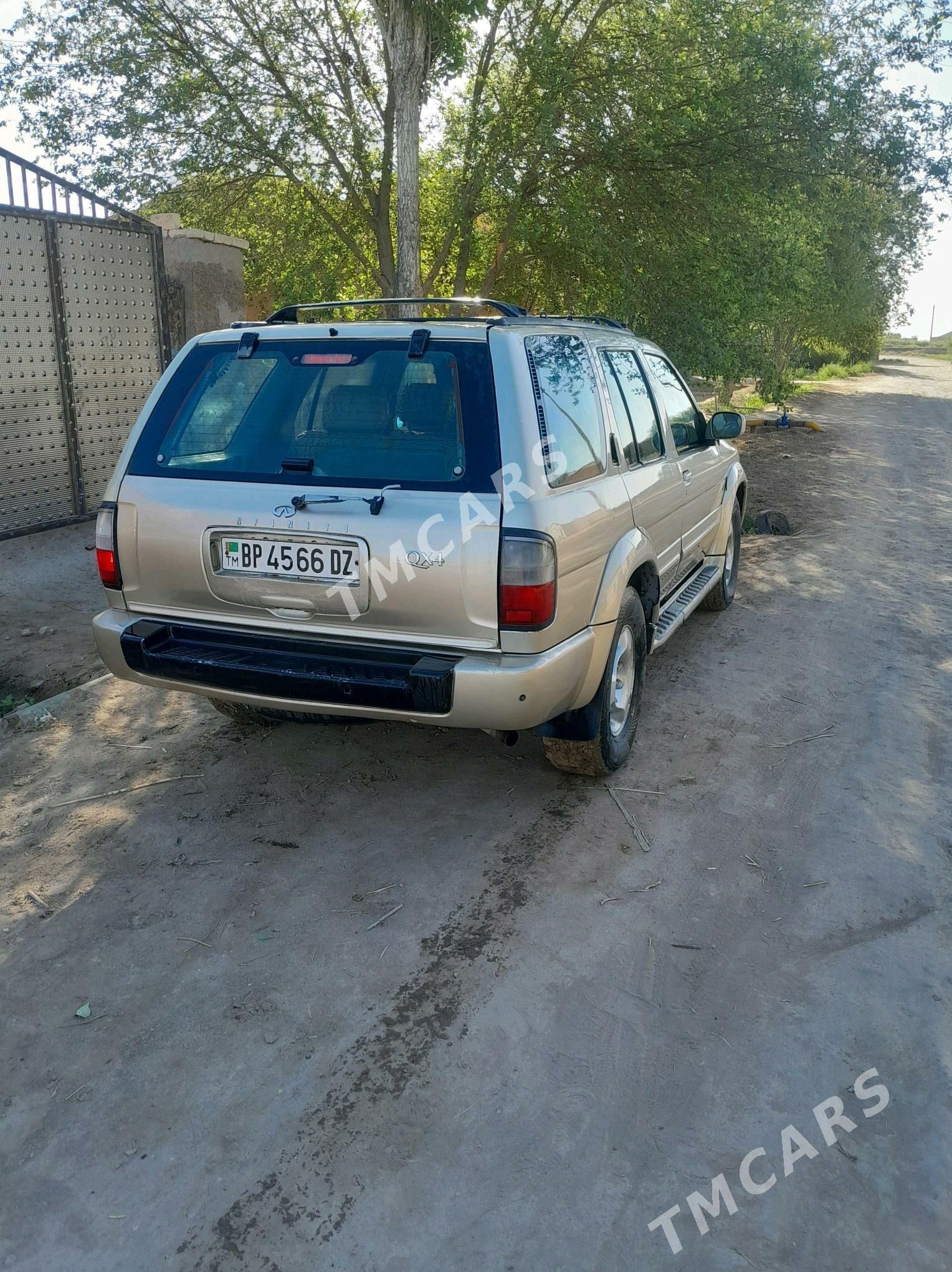 Infiniti QX4 1999 - 85 000 TMT - Gurbansoltan Eje - img 4