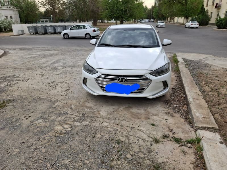 Hyundai Elantra 2018 - 178 000 TMT - Aşgabat - img 4