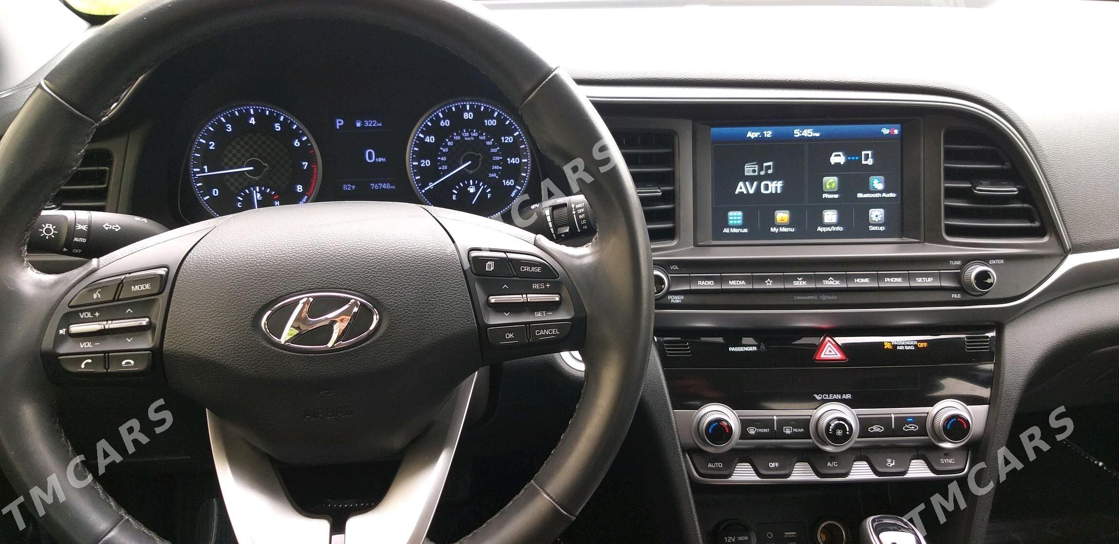 Hyundai Elantra 2020 - 254 000 TMT - Бузмеин - img 5