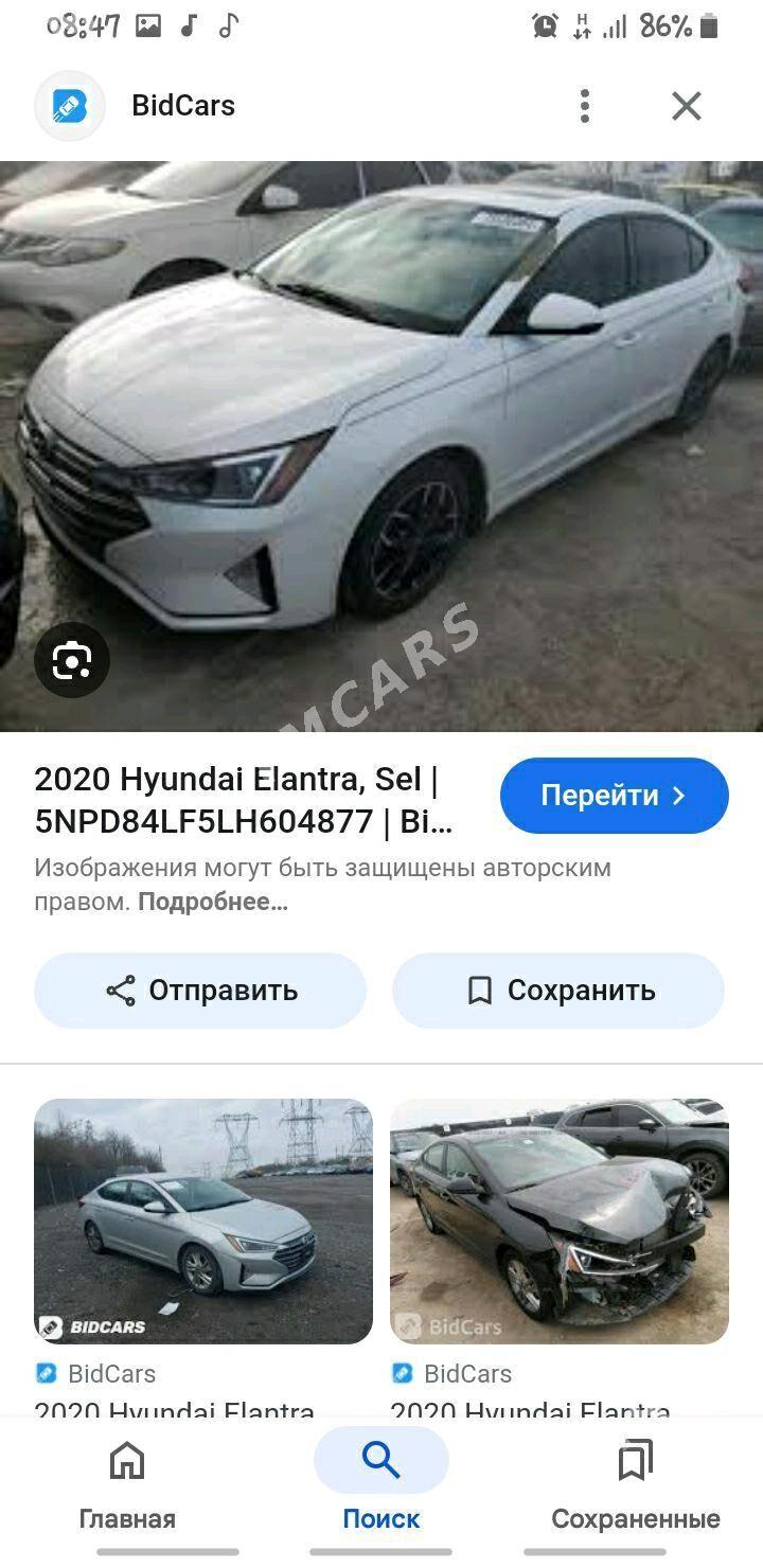 Hyundai Elantra 2020 - 254 000 TMT - Бузмеин - img 10