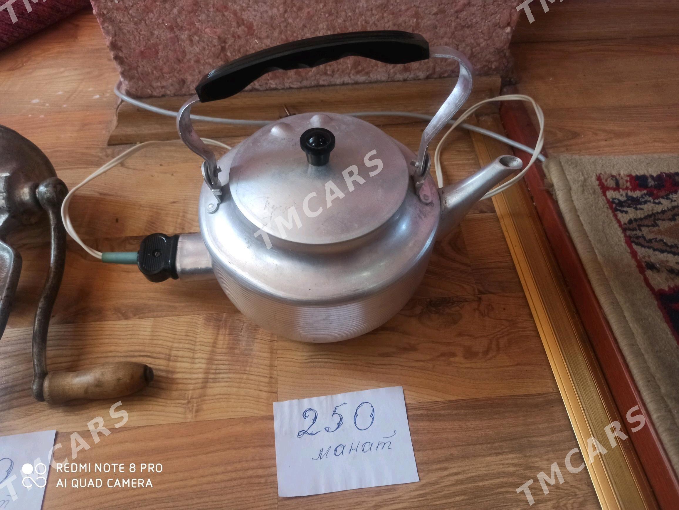 чайник новый мясорубка ссср - Aşgabat - img 4