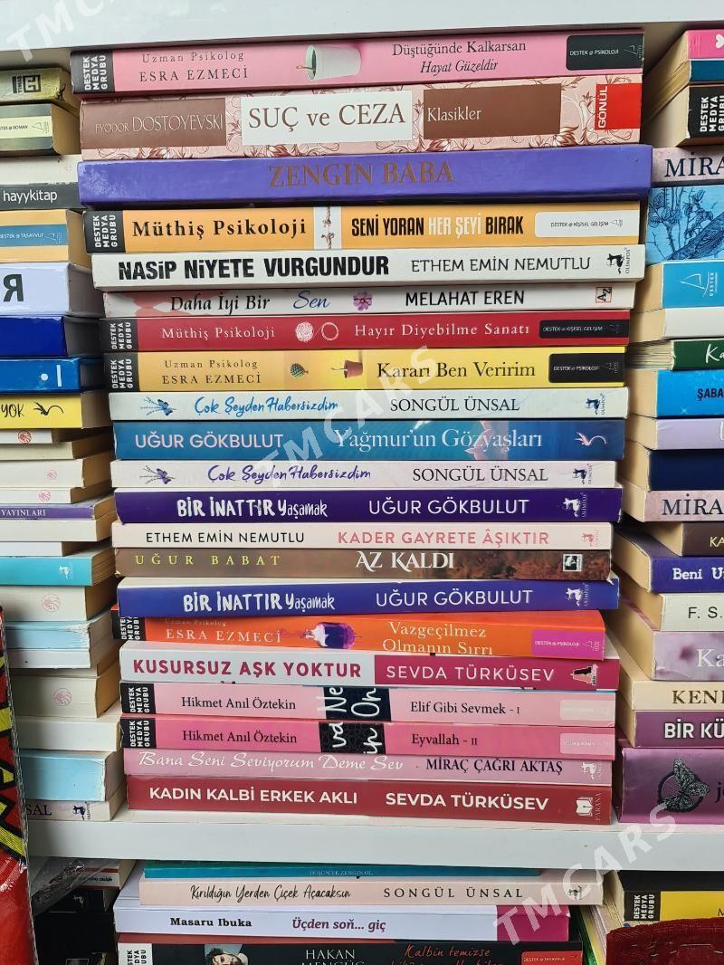 kitap книга - Aşgabat - img 2