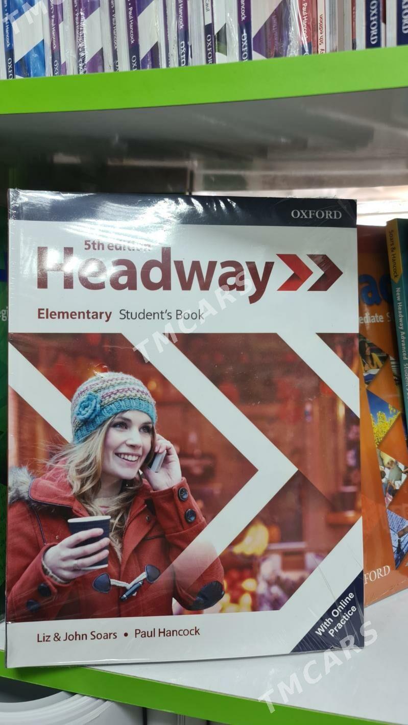 headway kitap книга - Ашхабад - img 2