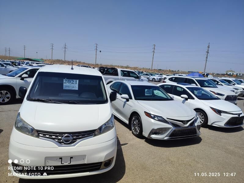 Toyota Camry 2022 - 310 000 TMT - Aşgabat - img 10