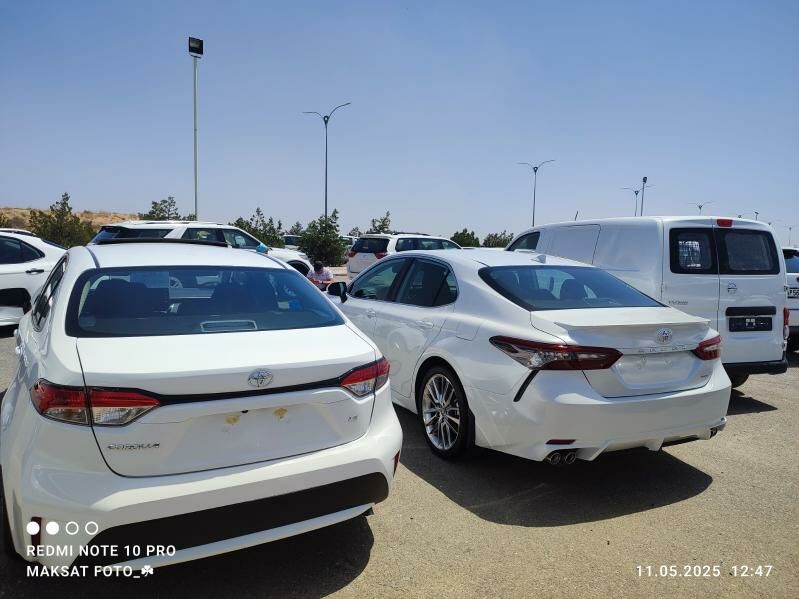 Toyota Camry 2022 - 310 000 TMT - Aşgabat - img 9