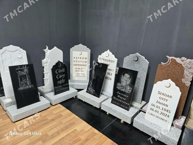 Mramor Granit Hat ÿazmak hyzma - Ашхабад - img 4