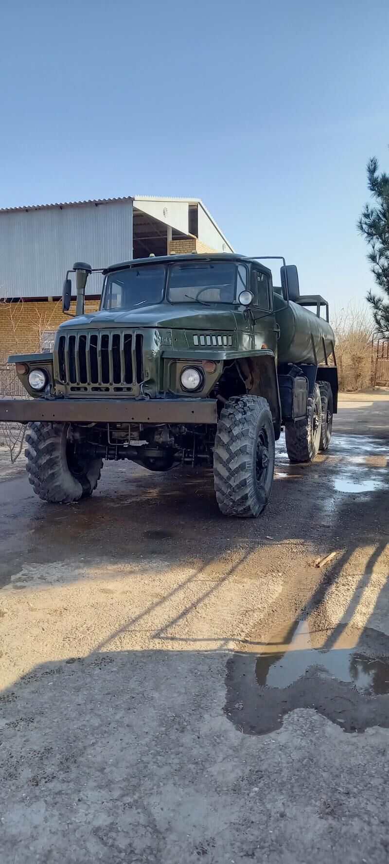 Ural 4320 1989 - 165 000 TMT - Baýramaly - img 2