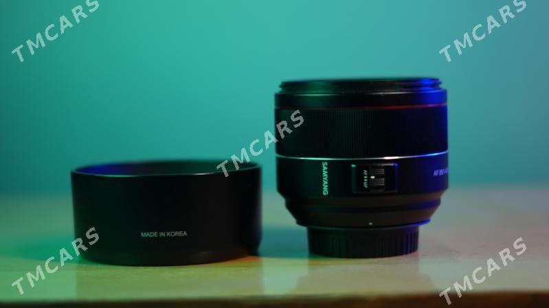 Samyang 85mm f1.4 - Türkmenabat - img 2