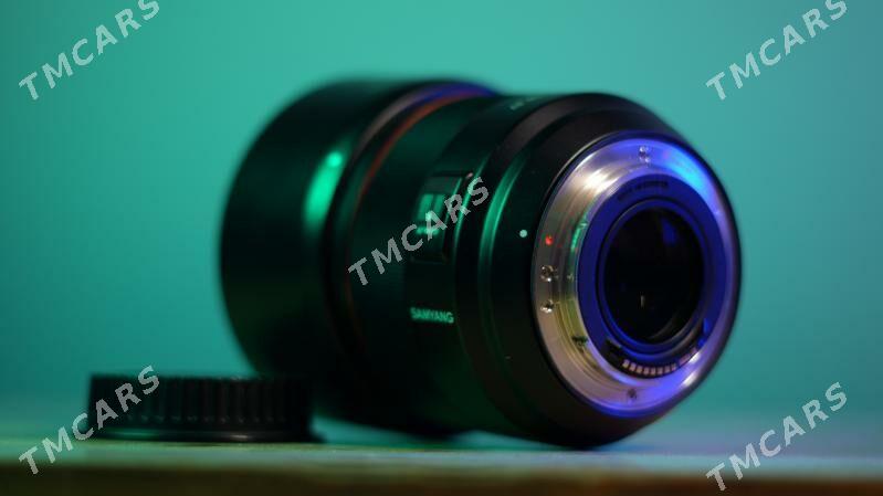 Samyang 85mm f1.4 - Türkmenabat - img 3