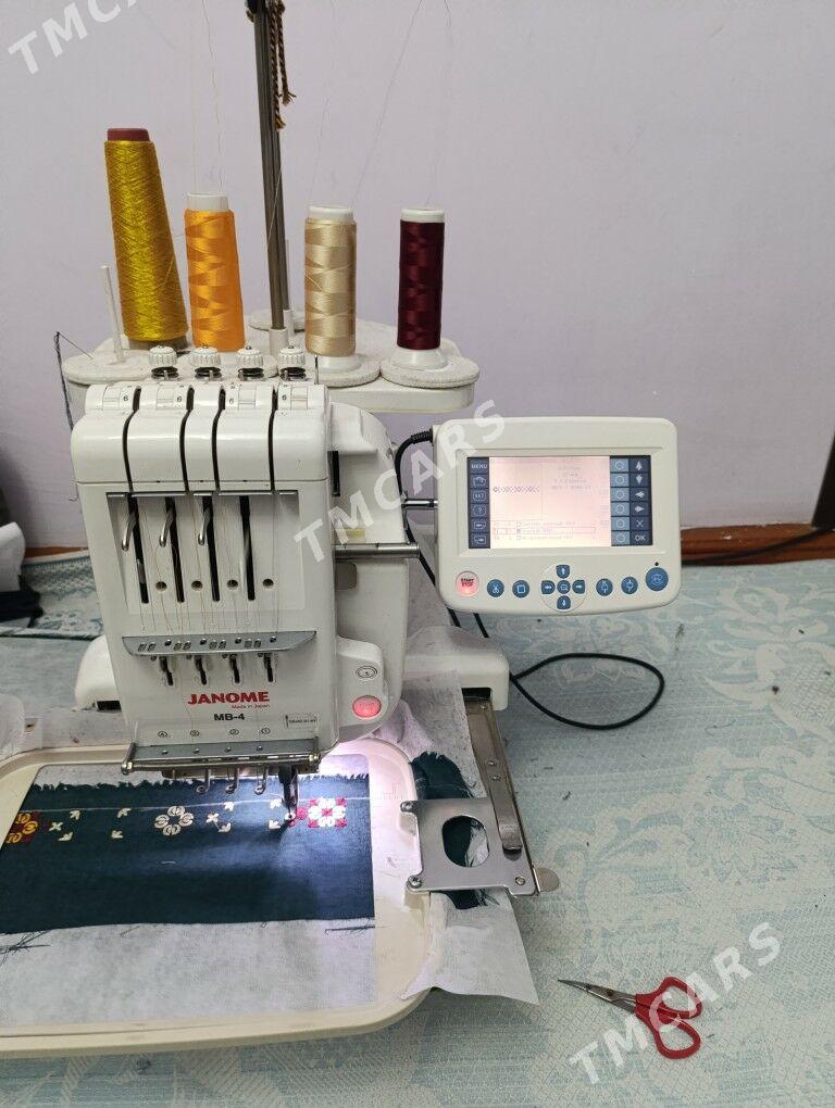janome MB4 - Aşgabat - img 2