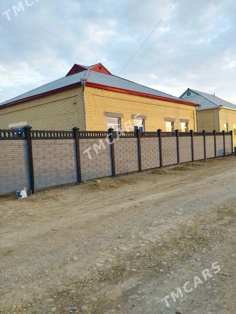 DAŞOGUZ BETON ZABOR - Кёнеургенч - img 3