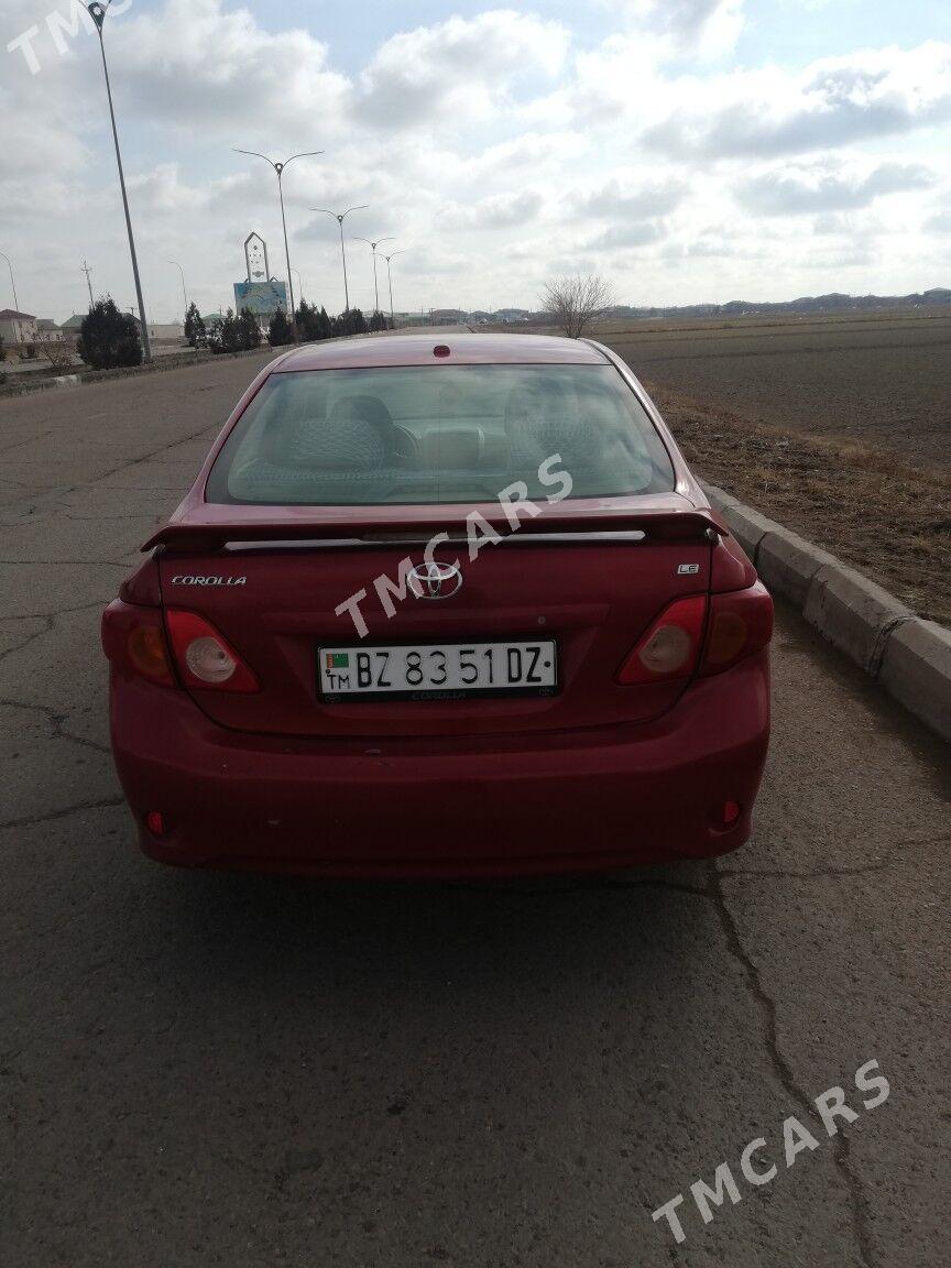 Toyota Corolla 2008 - 120 000 TMT - Daşoguz - img 3