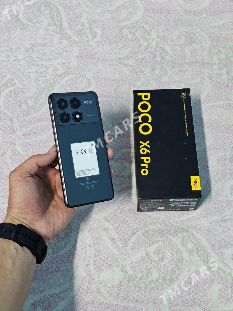 Poco X6pro. 12/512 - Ашхабад - img 2