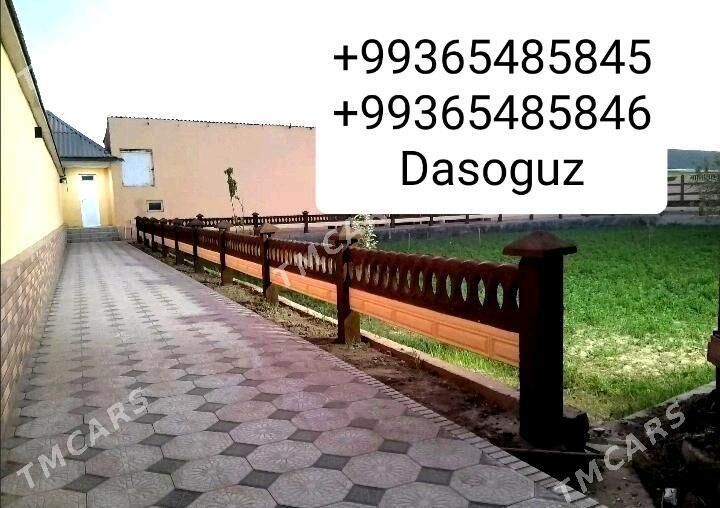 DAŞOGUZ BETON ZABOR - Кёнеургенч - img 8