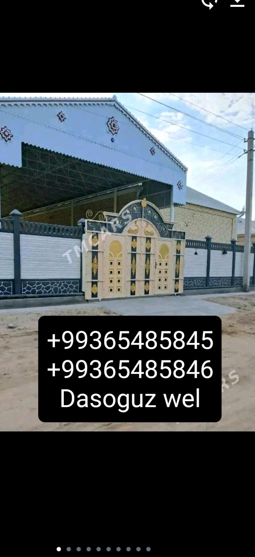 DAŞOGUZ BETON ZABOR - Кёнеургенч - img 10