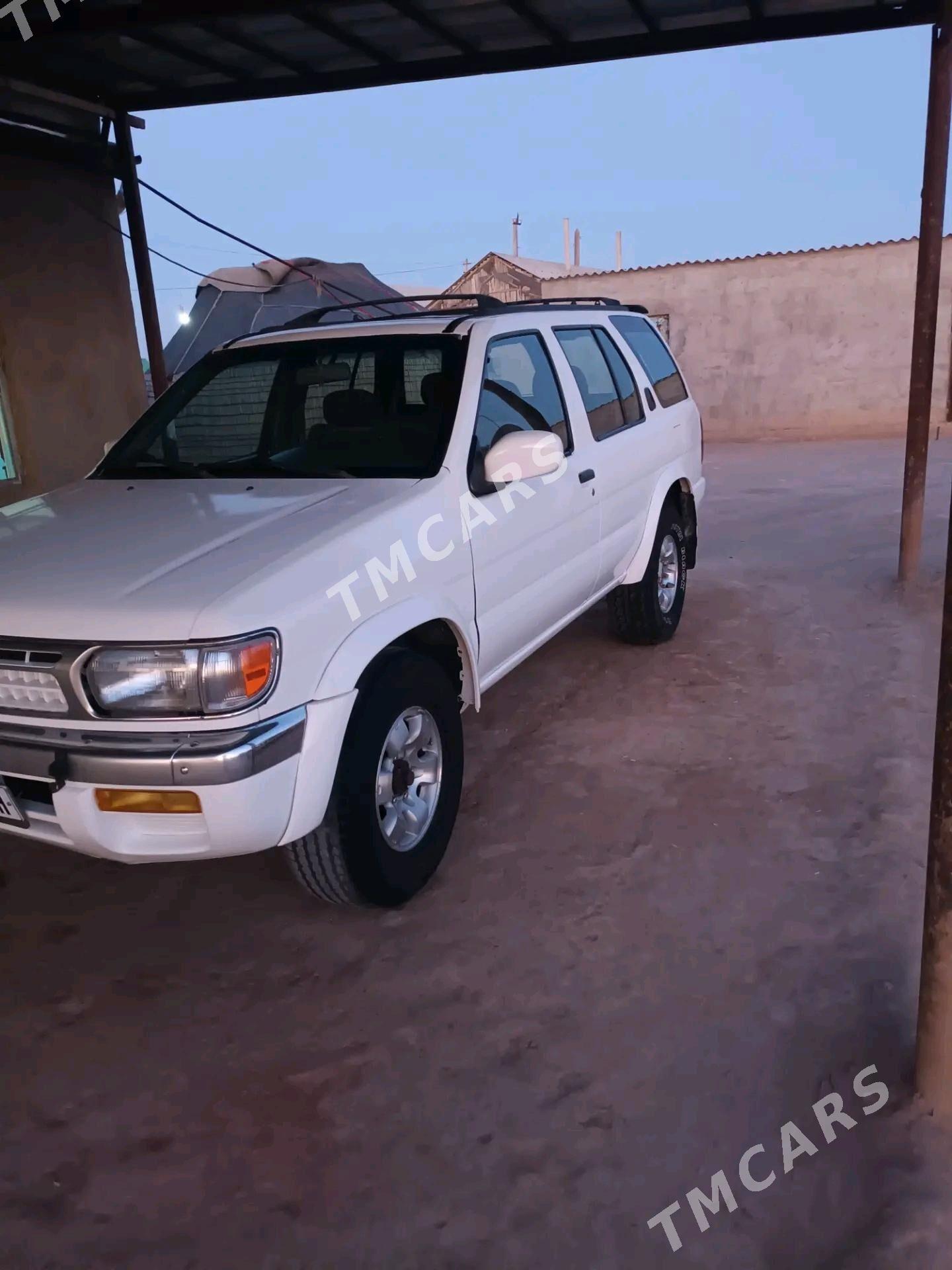 Nissan Pathfinder 1998 - 58 000 TMT - Ak bugdaý etraby - img 2