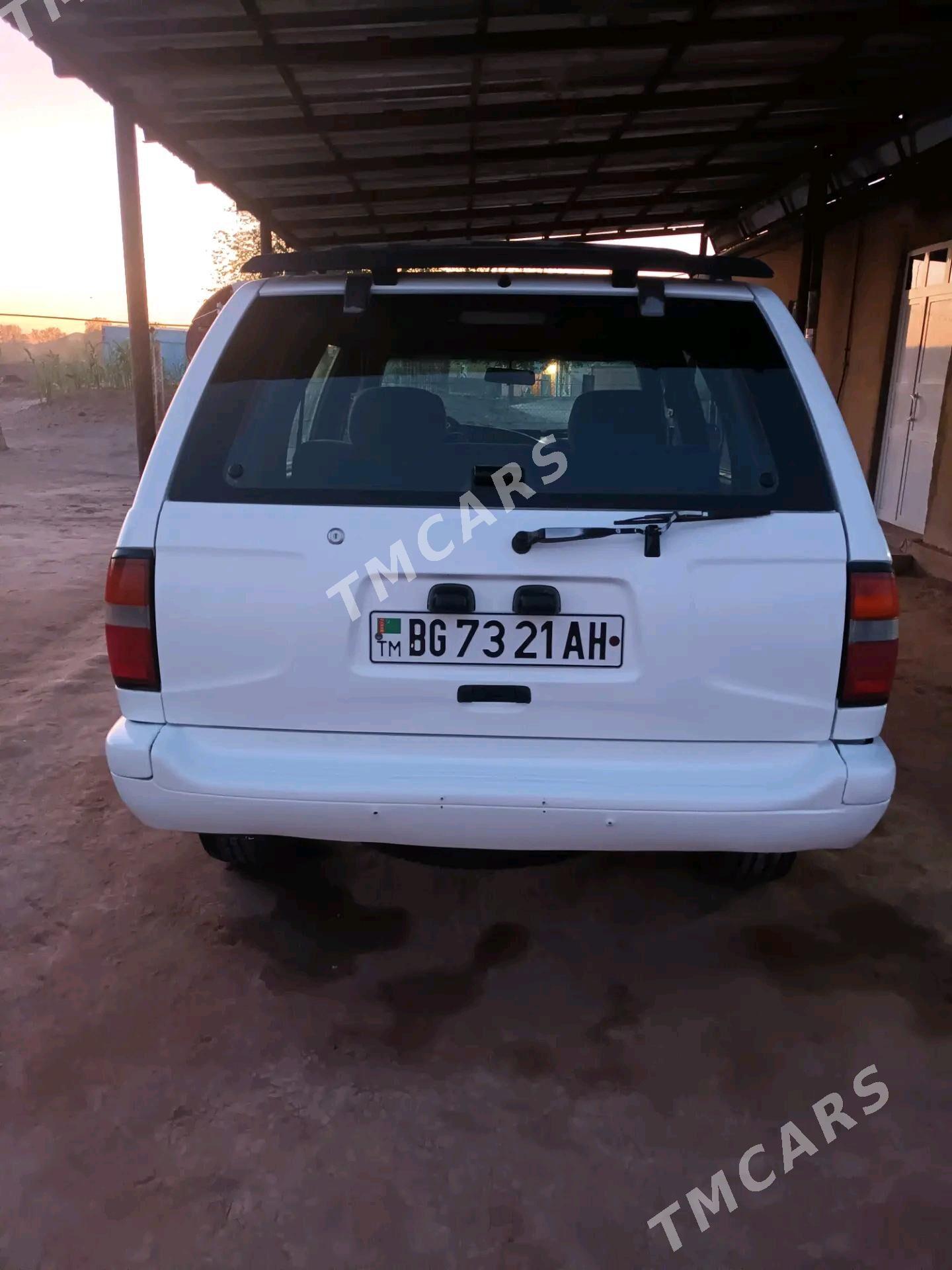 Nissan Pathfinder 1998 - 58 000 TMT - Ak bugdaý etraby - img 3