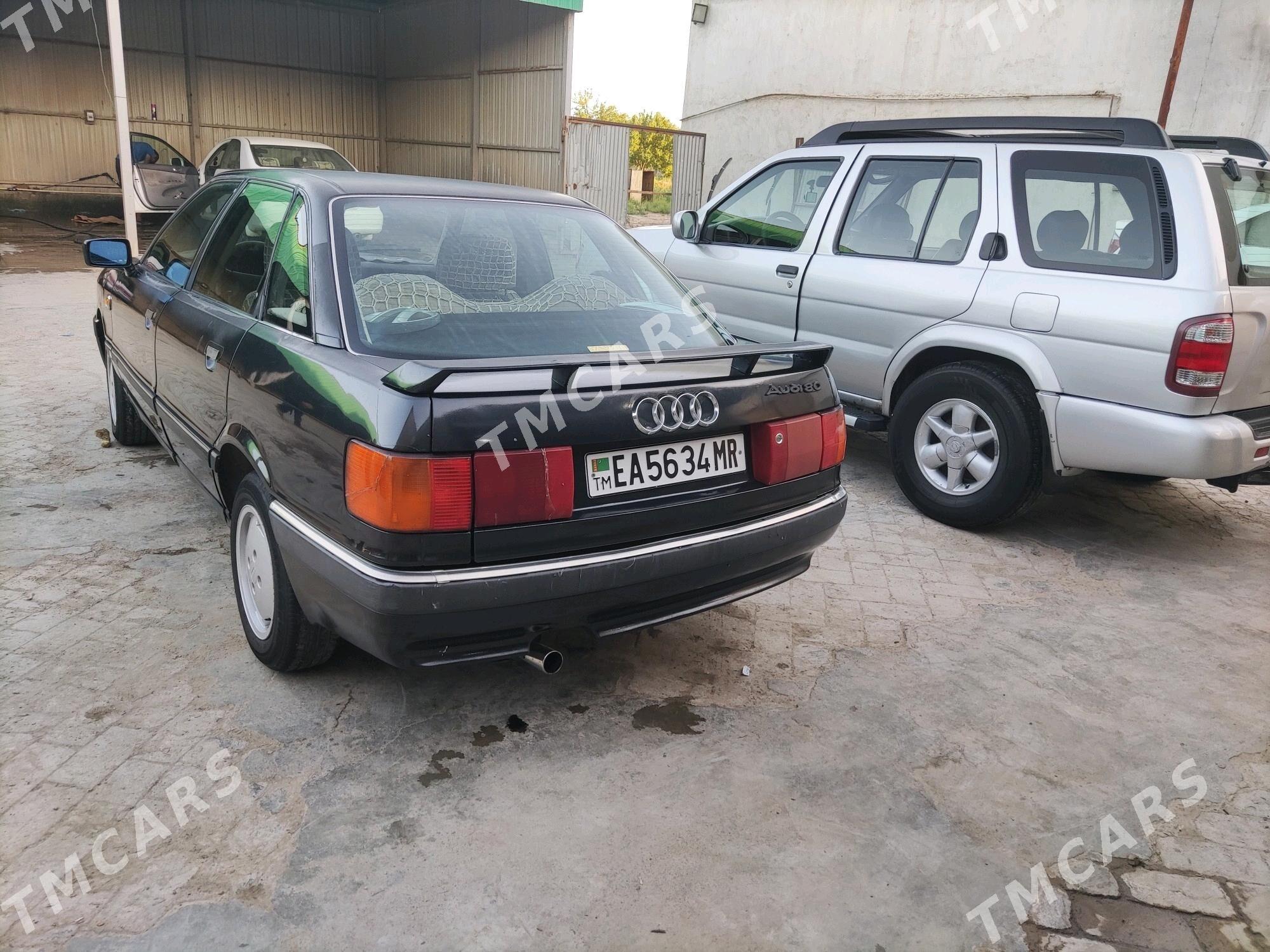 Audi 80 1992 - 20 000 TMT - Байрамали - img 5