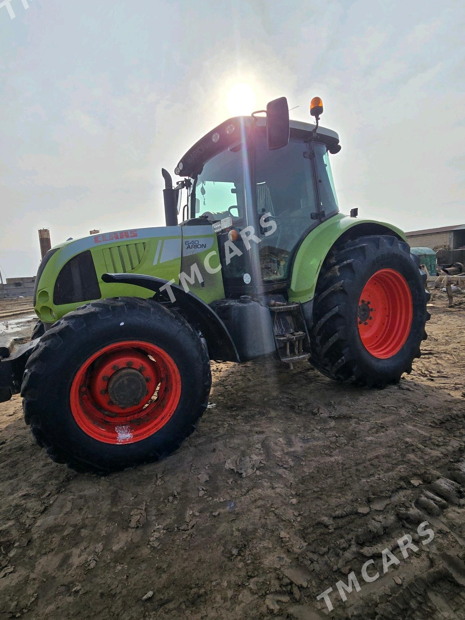 John Deere 2012 - 400 000 TMT - етр. Туркменбаши - img 2