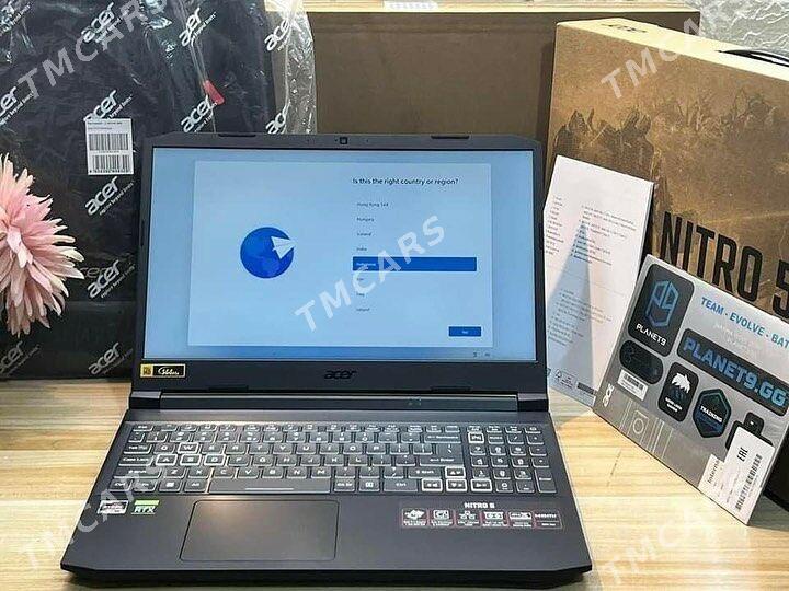 Nitro 5 Ryzen 7 + RTX 3050 Шок - Aşgabat - img 4