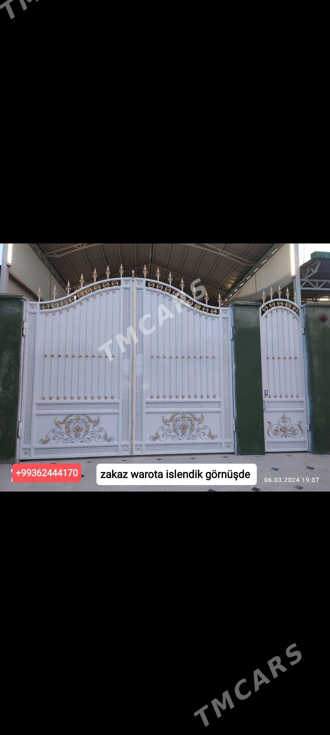 Gapy swarka worota warata двер - Улица Г. Кулиева (Объездная) - img 6