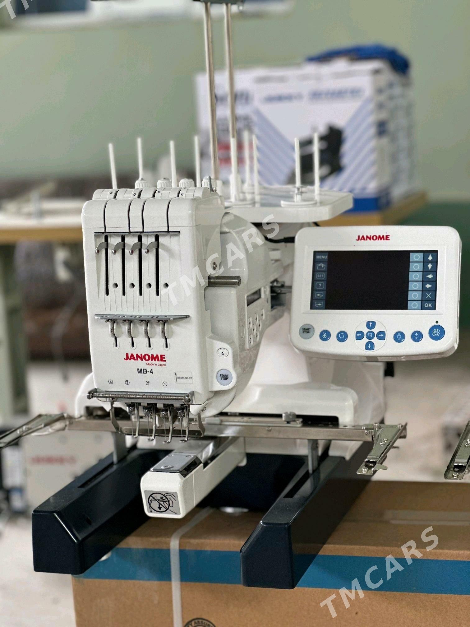 Janome mb4 - Aşgabat - img 2
