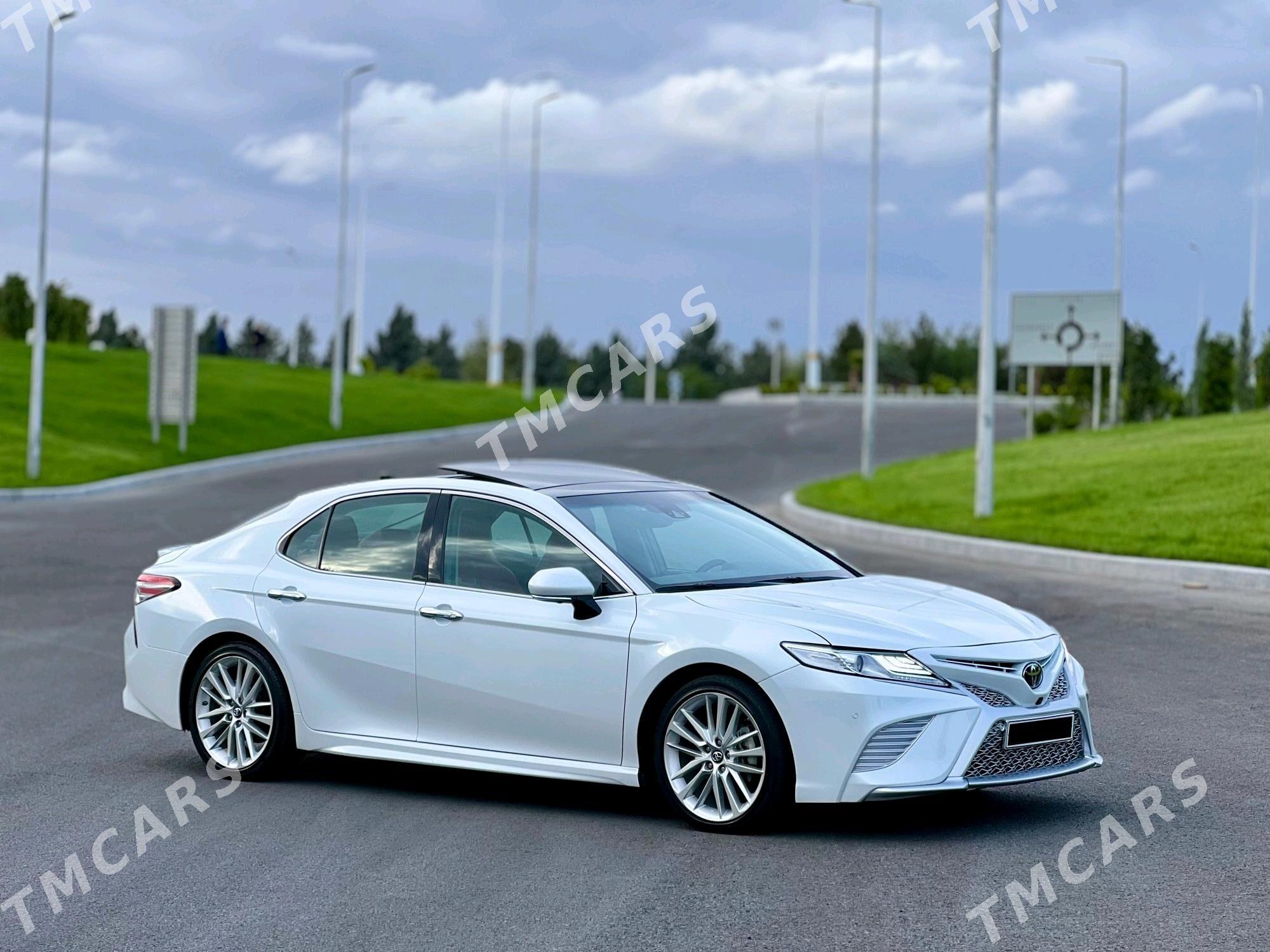 Toyota Camry 2018 - 360 000 TMT - Ашхабад - img 2