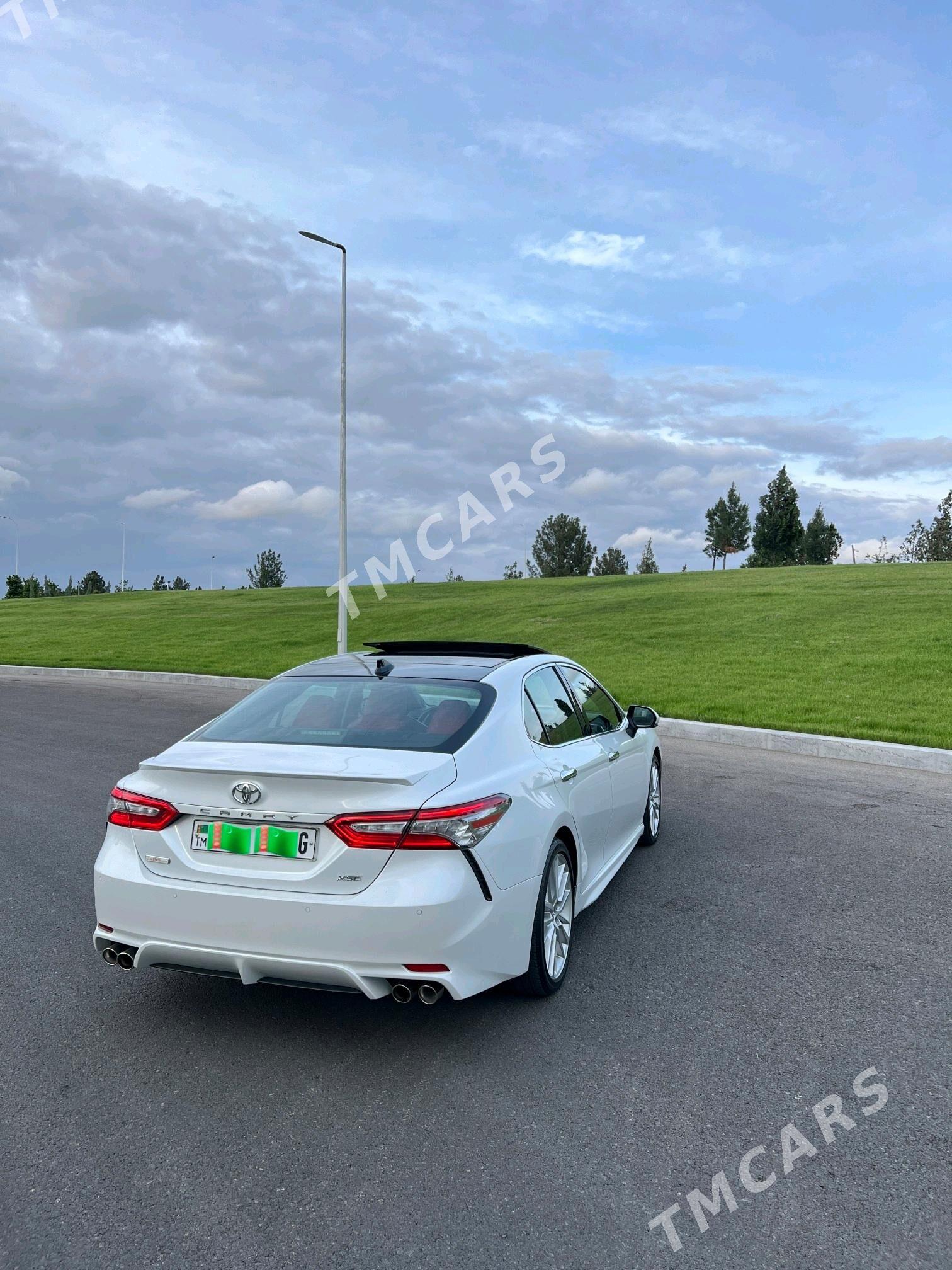 Toyota Camry 2018 - 360 000 TMT - Ашхабад - img 5