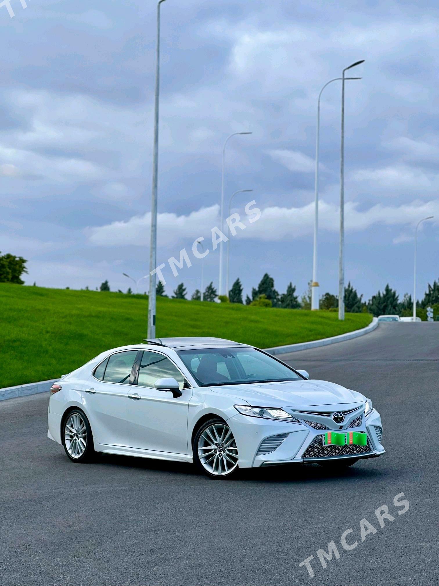 Toyota Camry 2018 - 360 000 TMT - Ашхабад - img 6