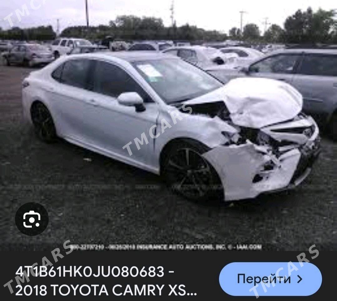 Toyota Camry 2018 - 360 000 TMT - Ашхабад - img 10