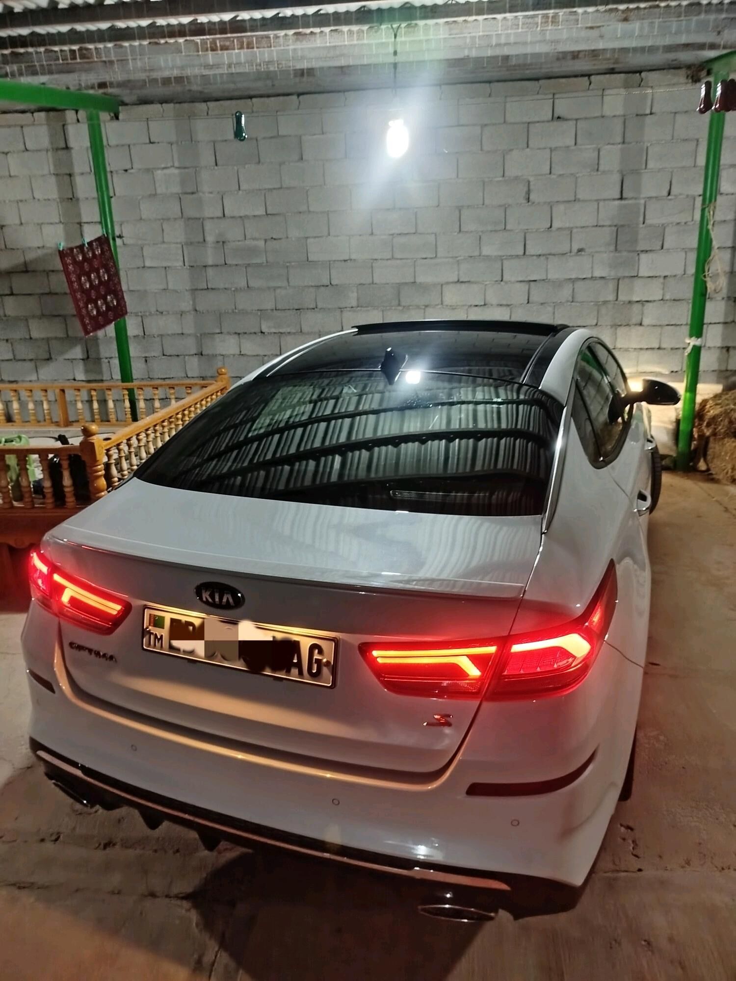 Kia Optima 2019 - 250 000 TMT - Тязе заман - img 5