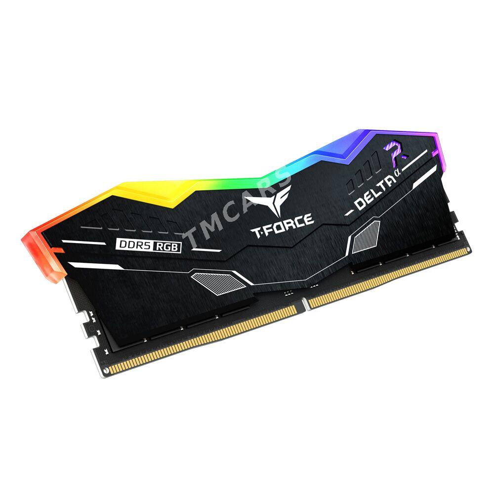 Ram DDR5 T-FORCE Delta 64Gb 6000Mhz RGB (2*32) - Ашхабад - img 3