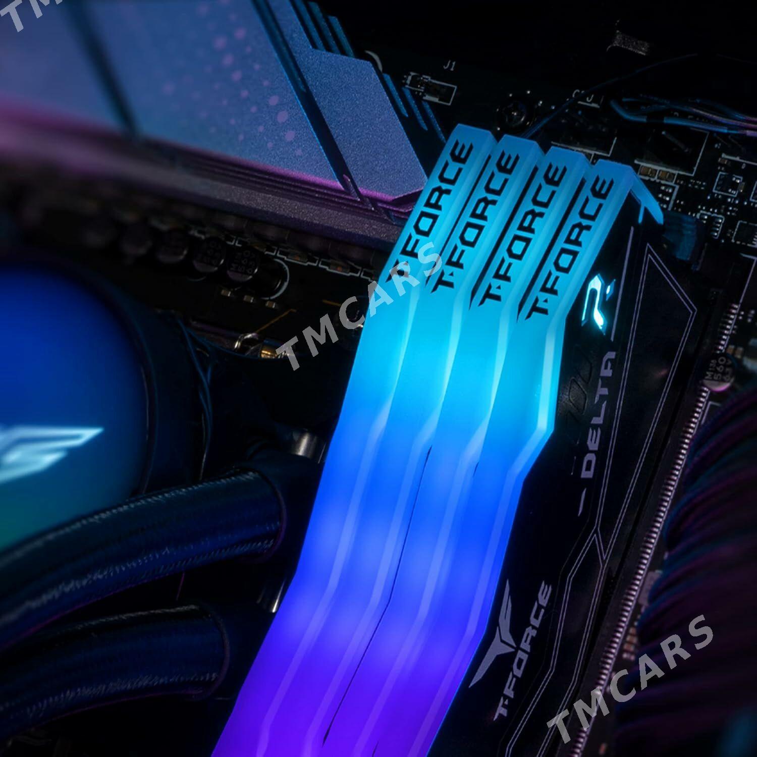 Ram DDR5 T-FORCE Delta 64Gb 6000Mhz RGB (2*32) - Ашхабад - img 5