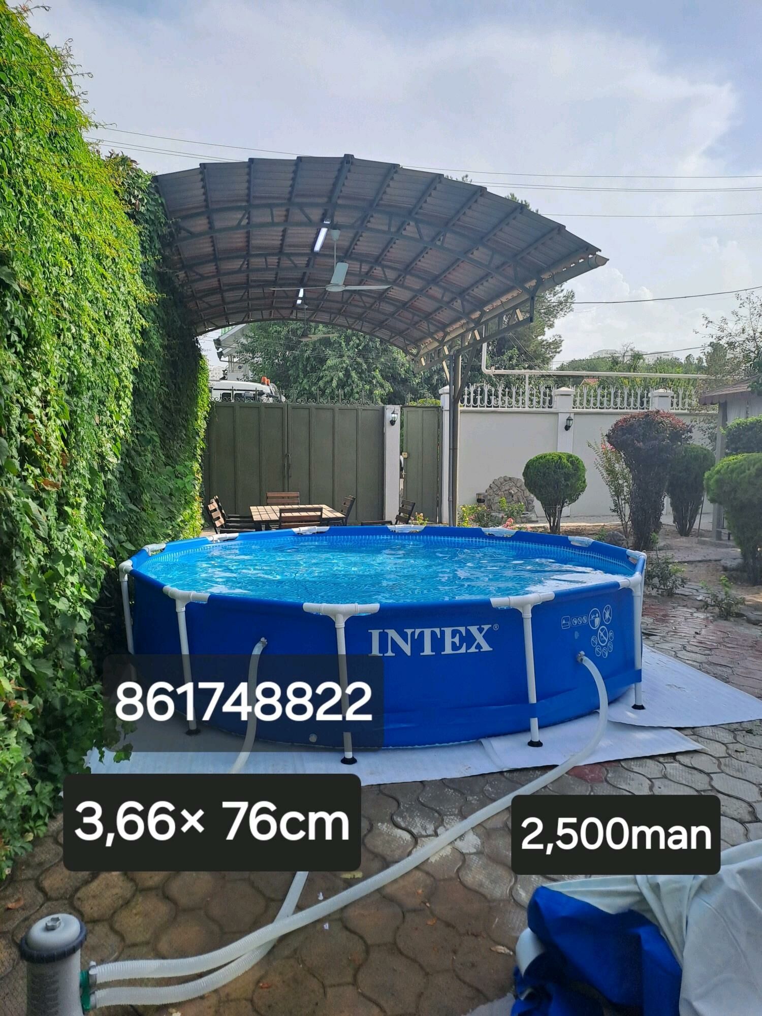 basseyin бассейны Intex - Garaşsyzlygyň 15 ýyllygy Söwda Merkezi - img 5