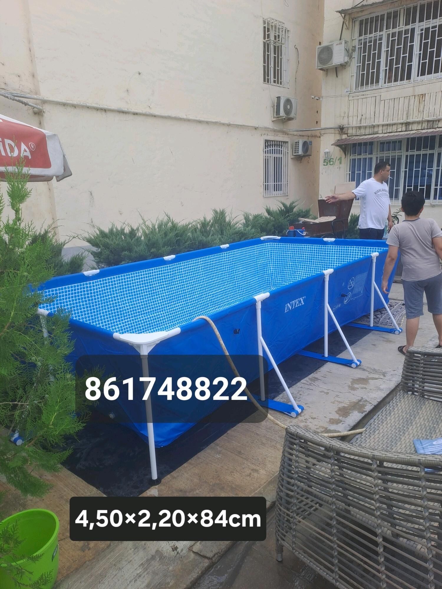 basseyin бассейны Intex - Garaşsyzlygyň 15 ýyllygy Söwda Merkezi - img 4