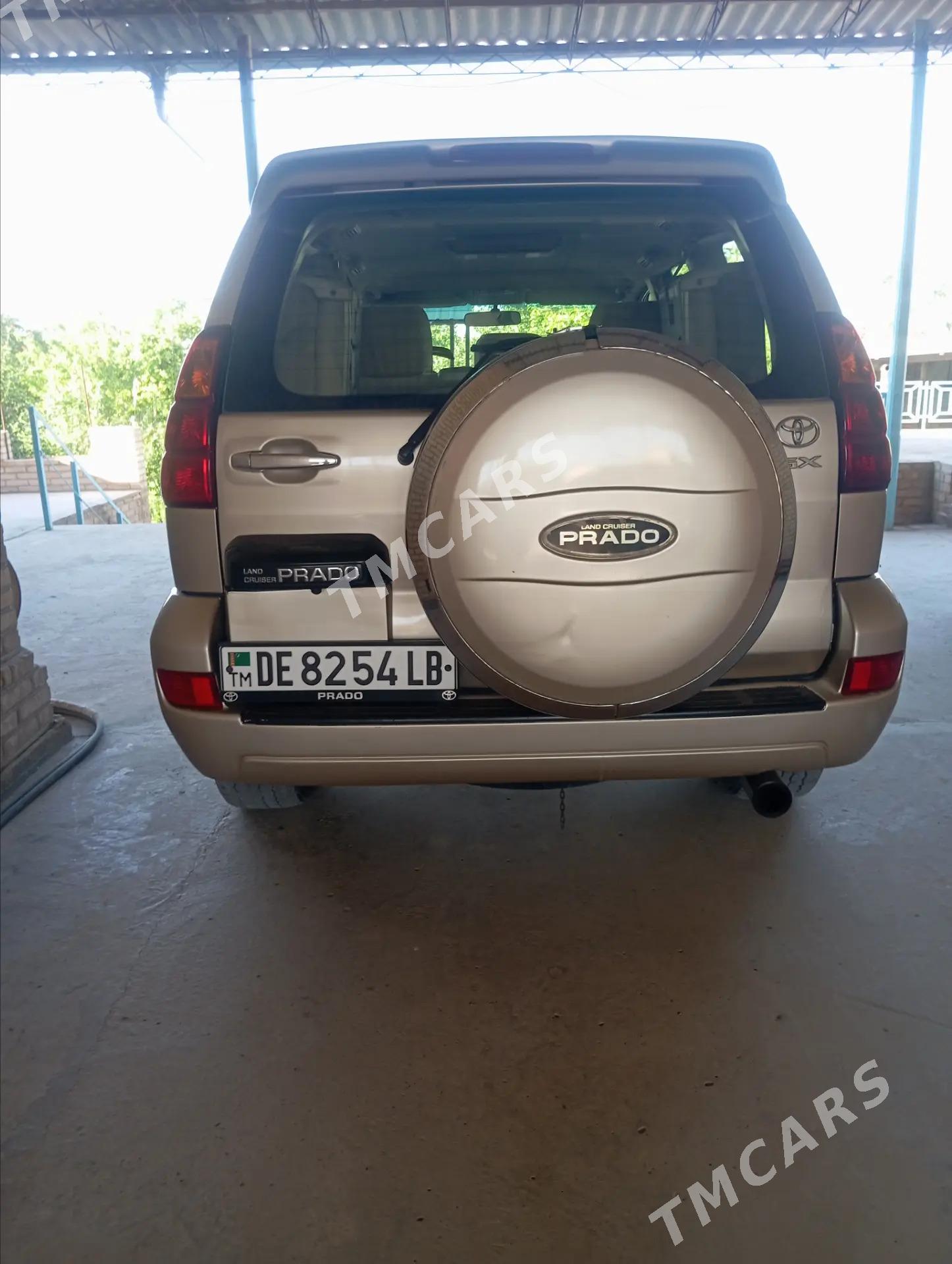 Toyota Land Cruiser Prado 2005 - 300 000 TMT - Халач - img 4