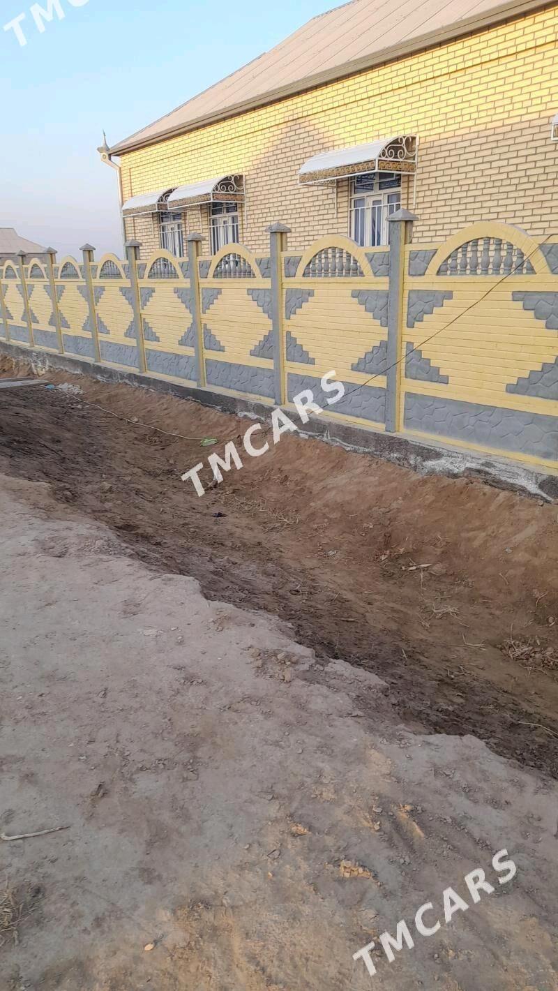 Beton Zabor (Haýat) - Гёкдепе - img 2