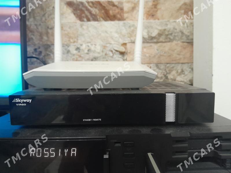 HD BOX  skyway virgo - Балканабат - img 2