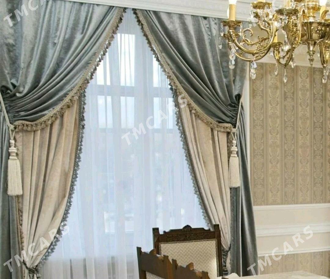 Perde Zanaweska Занавески Tuty - Aşgabat - img 8