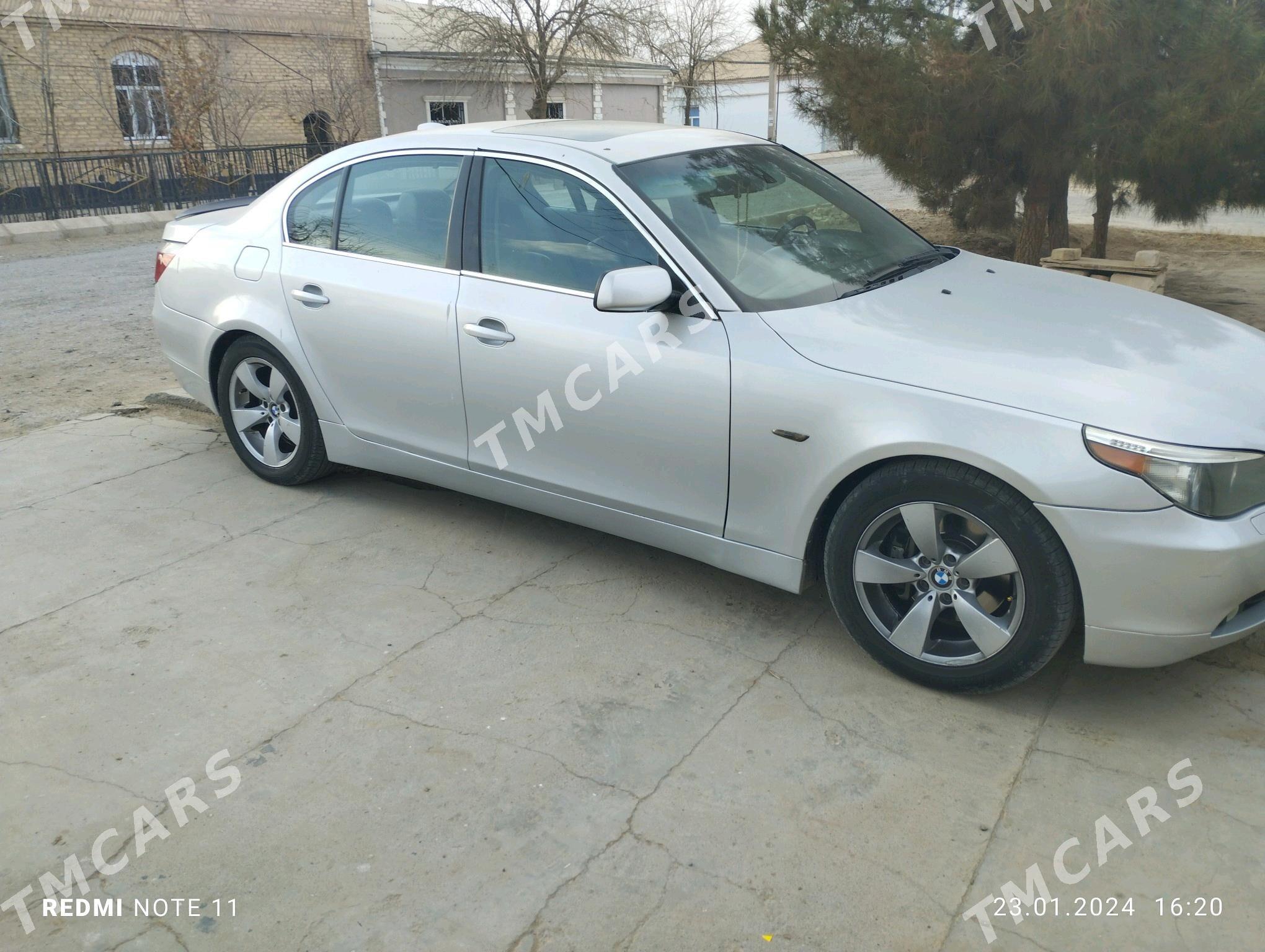 BMW E60 2004 - 140 000 TMT - Байрамали - img 5
