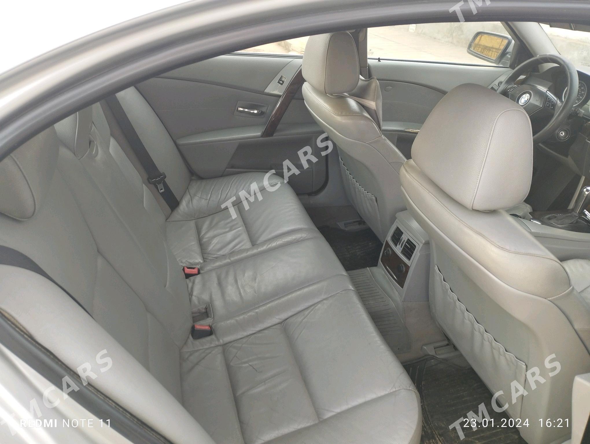 BMW E60 2004 - 140 000 TMT - Байрамали - img 2
