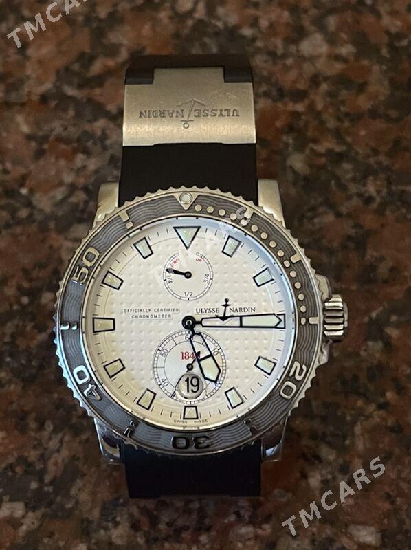 ULYSSE NARDIN - Ашхабад - img 4
