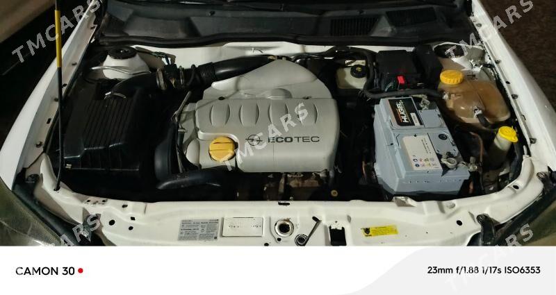 Opel Astra 2003 - 78 000 TMT - Ашхабад - img 2