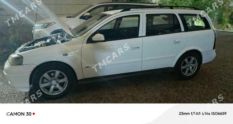 Opel Astra 2003 - 78 000 TMT - Ашхабад - img 3